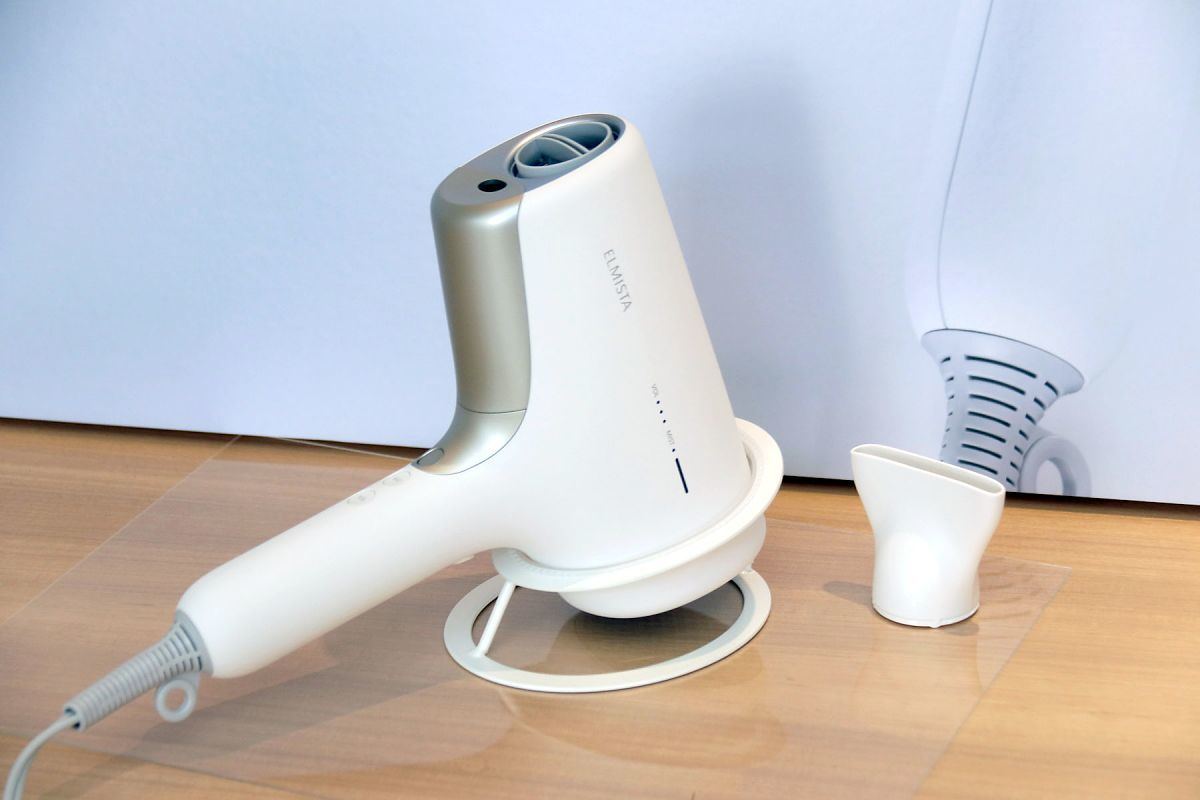 ミルボン×パナソニックドライヤー ELMISTA 新品 エアーコンク1個付き