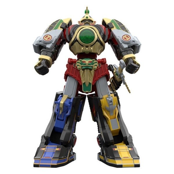 五星戦隊ダイレンジャー』大連王がSMPで立体化、「超気伝獣ダイムゲン