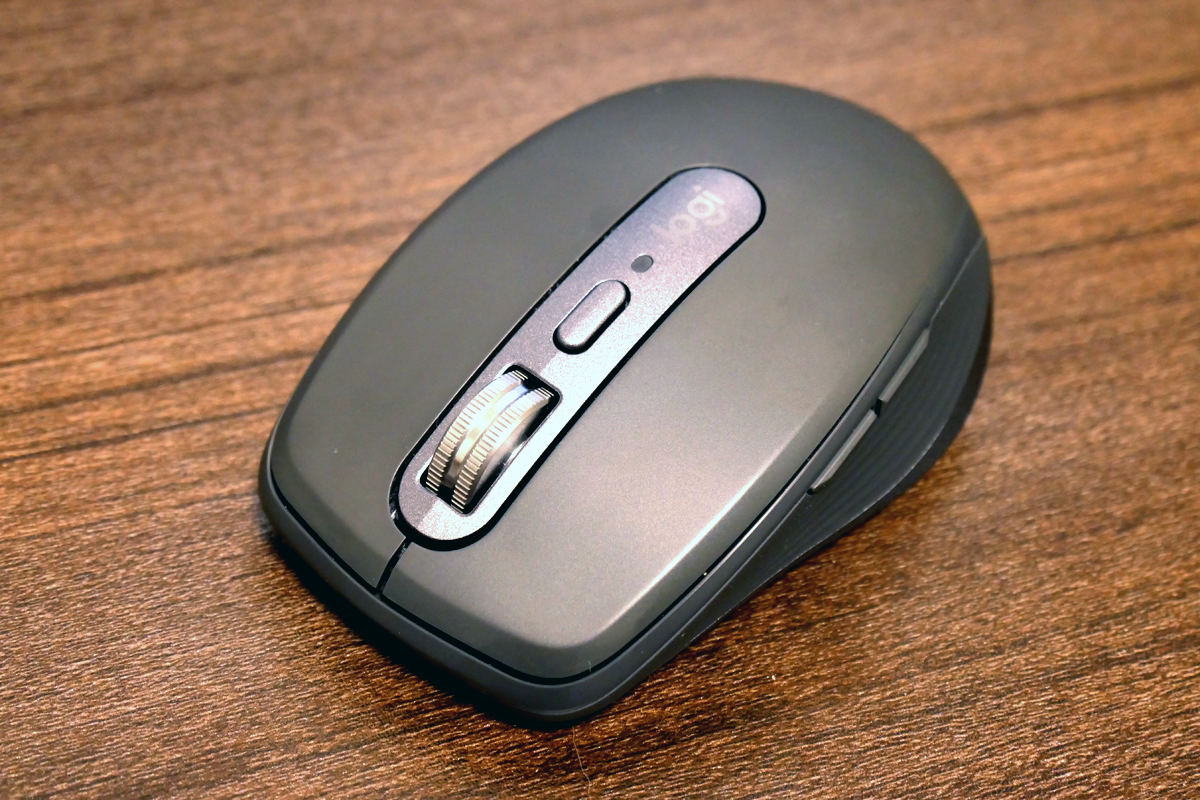ロジクール、静音スイッチ搭載の小型高性能マウス「MX ANYWHERE 3S