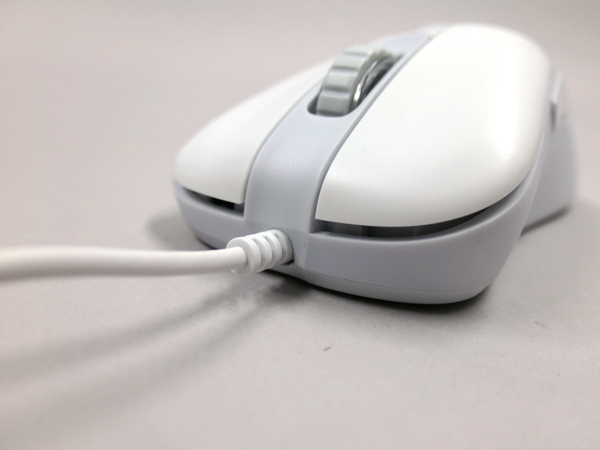 東プレの新マウス「REALFORCE RM1 Mouse」レビュー - ストッと押せる静
