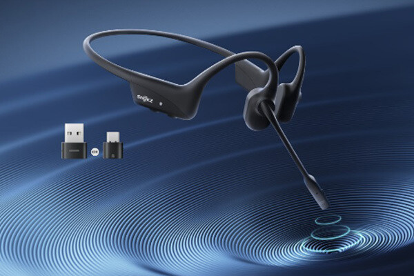 Shokz、PCのオンライン会議に適した骨伝導ヘッドセット「OpenComm 2 UC