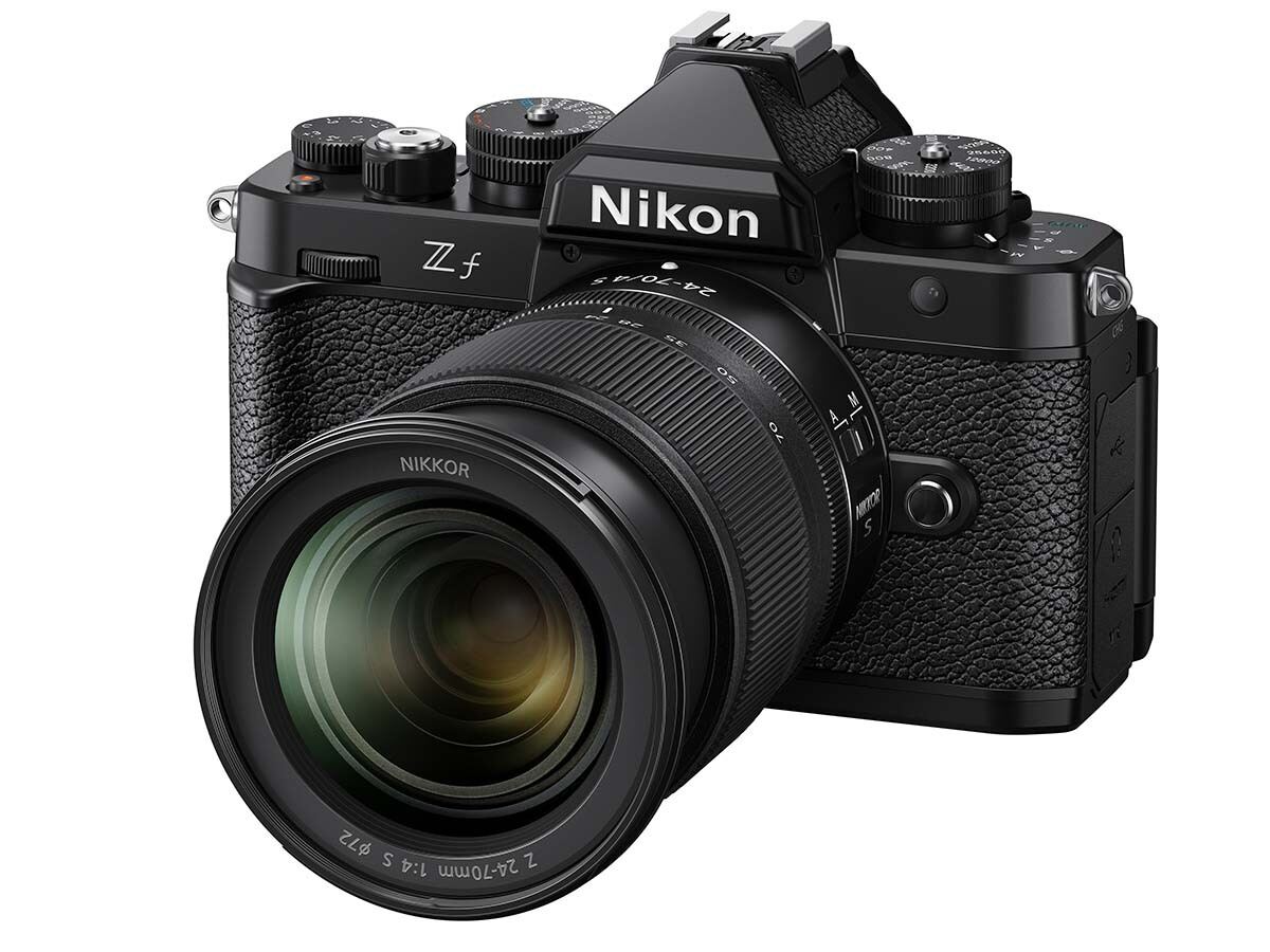 ニコン、クラシックデザインのフルサイズミラーレス「Z f」 実売30万円