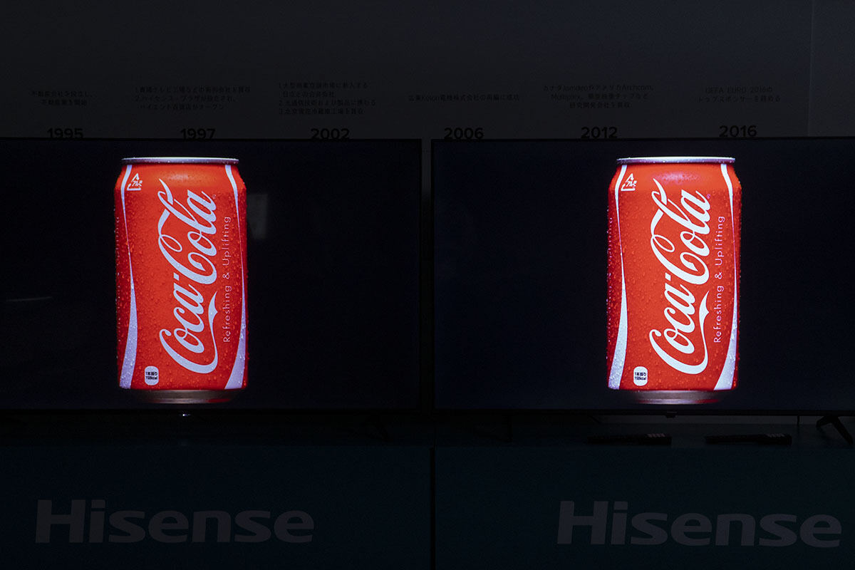 43型で約7万円から、新エンジン搭載のハイセンス4K液晶テレビ「A6K
