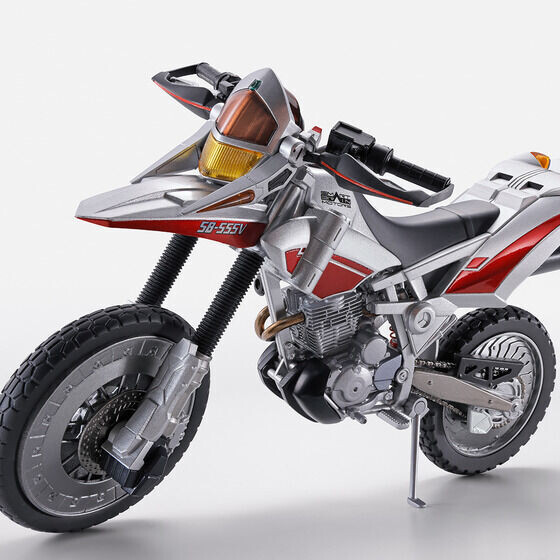 仮面ライダー555』S.H.Figuarts オートバジン(ビークルモード)が登場