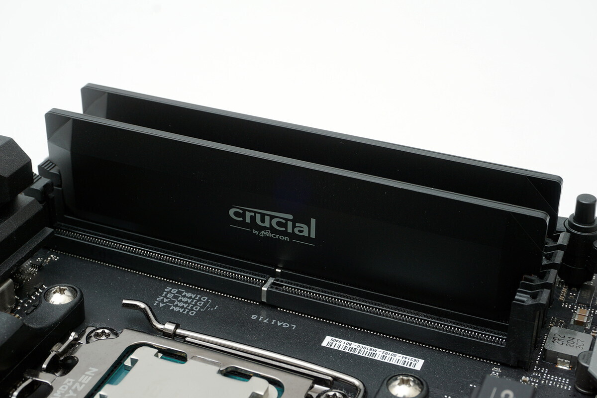 低レイテンシメモリ「Crucial Pro DDR5-6000」の実力チェック！ DDR5