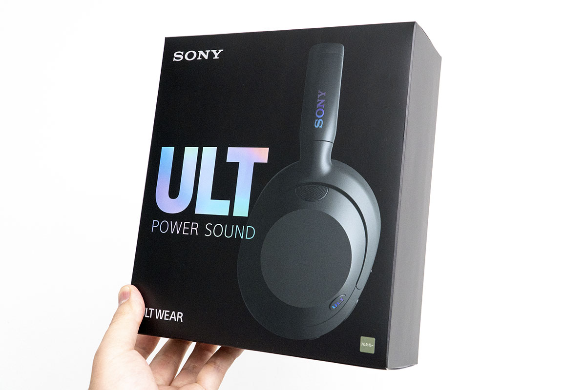 究極の重低音体験”を楽しむソニー新シリーズ「ULT」 ヘッドホン/BT