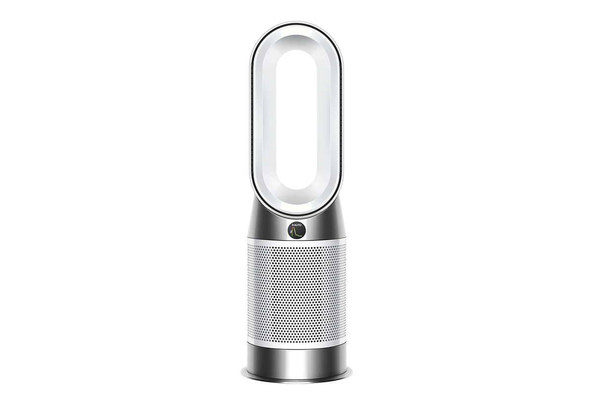 ダイソン、羽なし扇風機にもなる白い空気清浄機「Purifier Gen1
