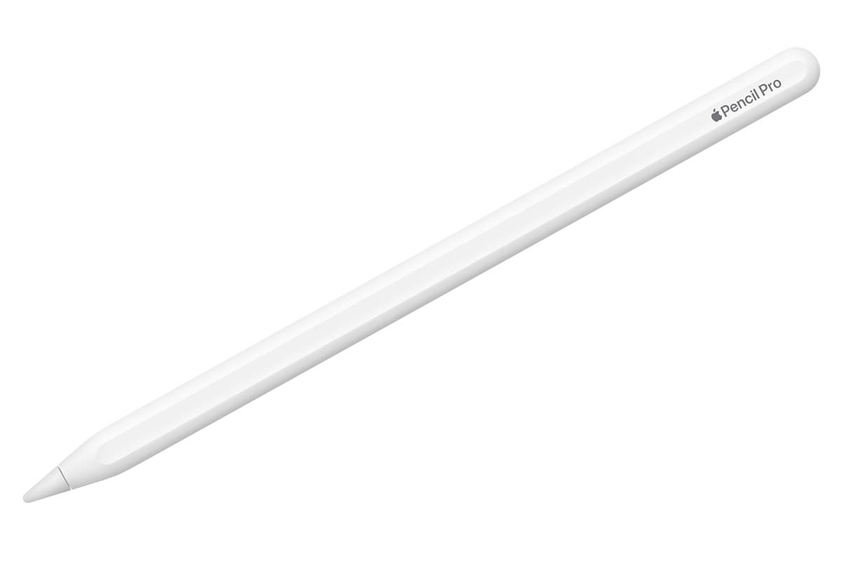 操作性や作業効率を高めた「Apple Pencil Pro」登場 待望の「探す」に