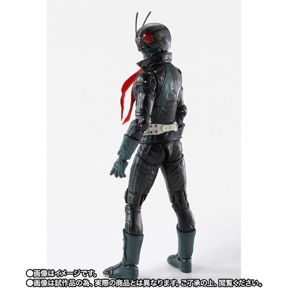 仮面ライダー THE NEXT』仮面ライダー1号／本郷猛がS.H.Figuarts(真骨