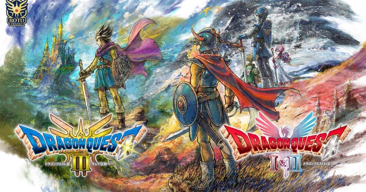 Switch ドラクエ ドラゴンクエスト1&2 3 そして伝説へ Amazon.co.jp