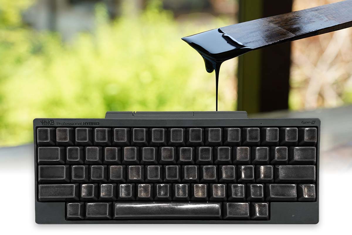 輪島塗キートップの「HHKB」、132万円で登場 能登半島地震の復興支援