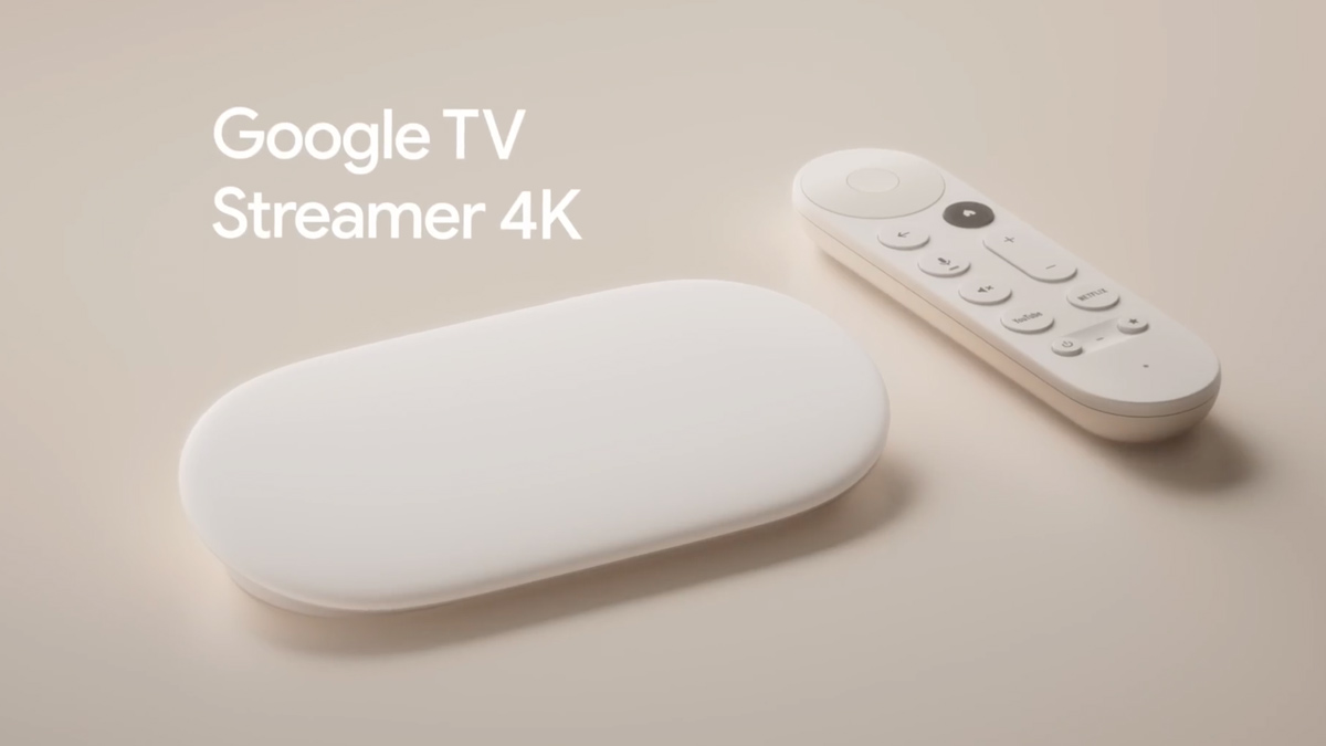 Google TV Streamer」発表、性能向上、生成AI機能や探せるリモコンで