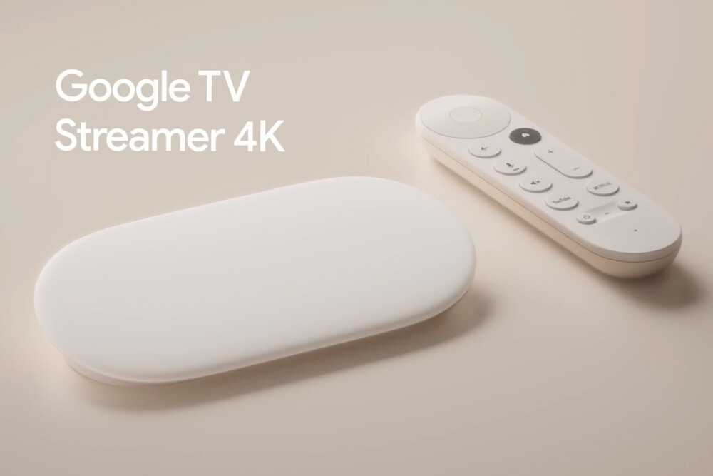 Google TV Streamer」発表、性能向上、生成AI機能や探せるリモコンで