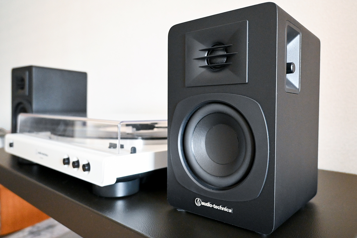 オーテク新スピーカー「AT-SP3X」でレコードを聴く。歌モノになじむ一