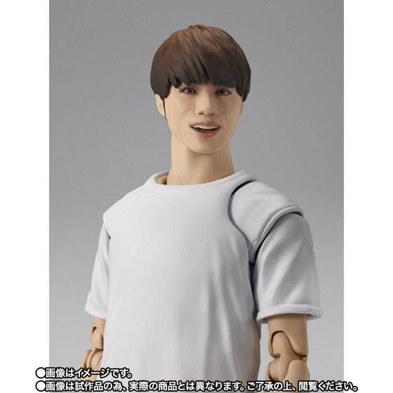 日本スケートボード界のトップライダー「堀米 雄斗」がS.H.Figuartsと