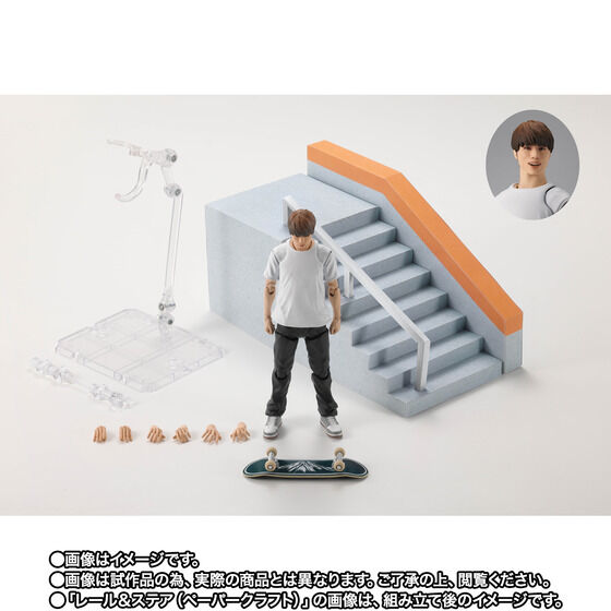 日本スケートボード界のトップライダー「堀米 雄斗」がS.H.Figuartsと