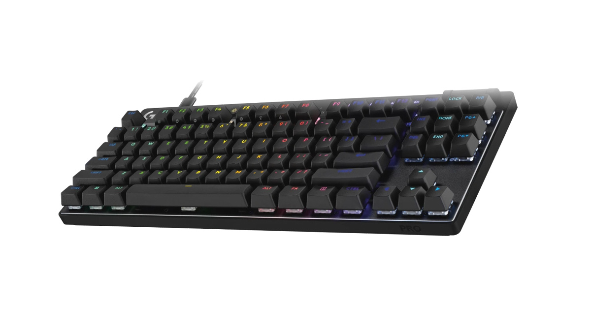 Logitech G、初のラピッドトリガー対応キーボード「PRO X TKL RAPID