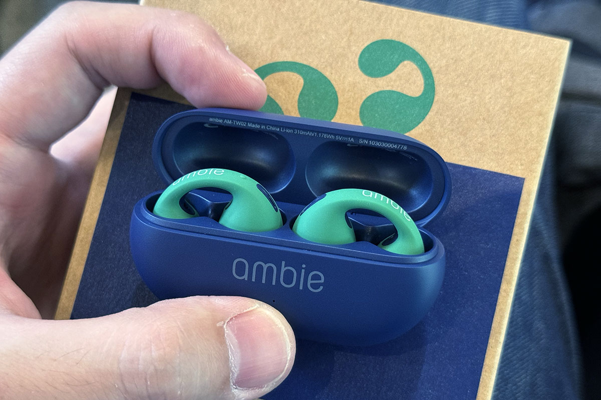 ミニレビュー付き】“ながら聴き”ambieイヤホンに新型「AM-TW02」登場