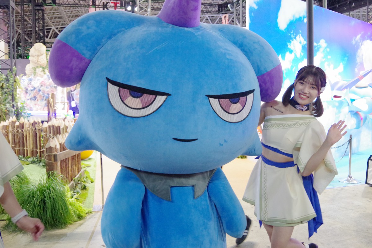 TGS2024】話題の『パルワールド』ブースでは、かわいい「ンダコアラ
