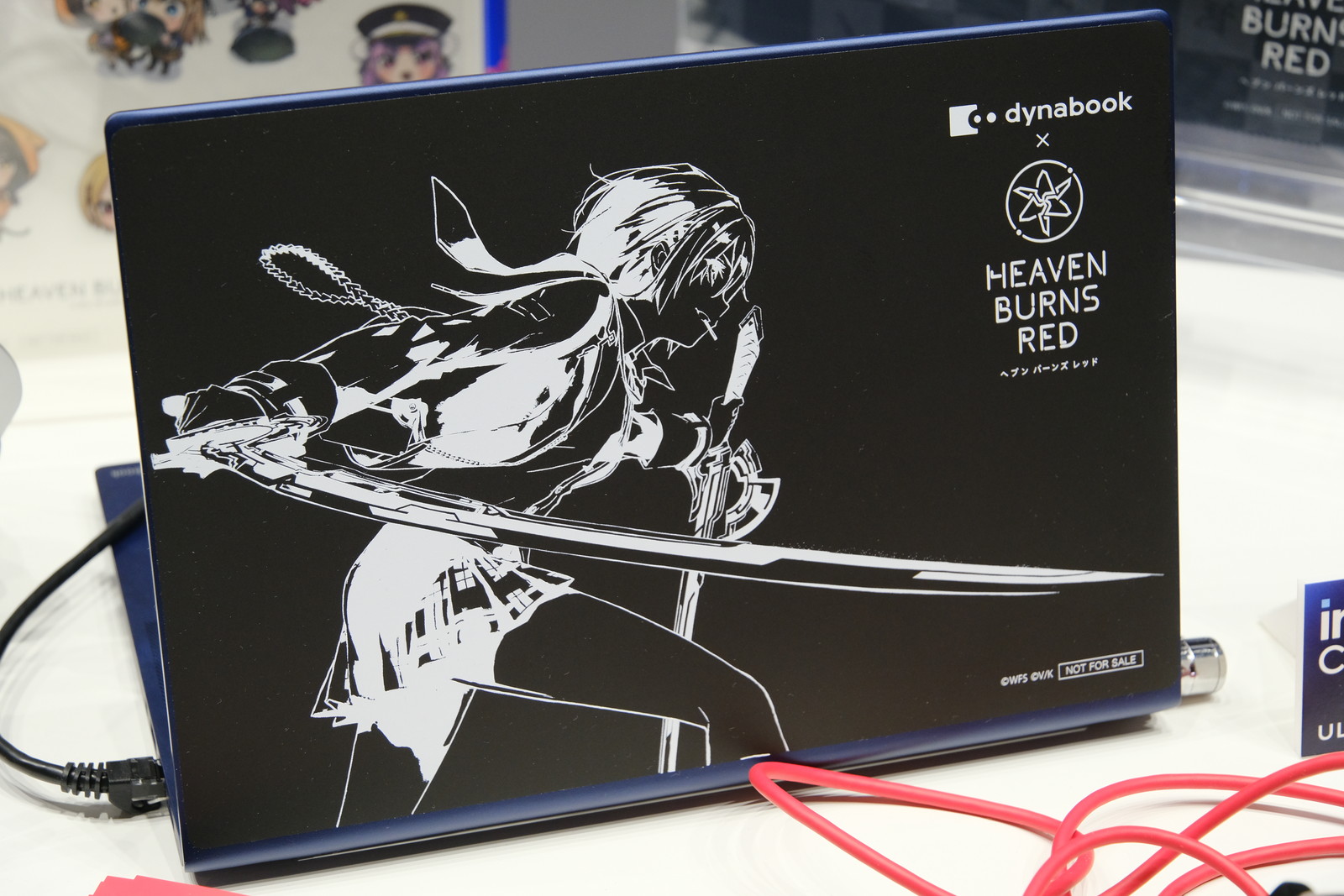 TGS2024】ビジネス向けPCのdynabookは『ヘブバン』コラボ仕様、限定135