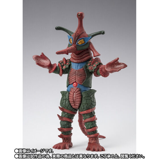 ウルトラマンA』ヒッポリト星人が劇中イメージそのままの可動