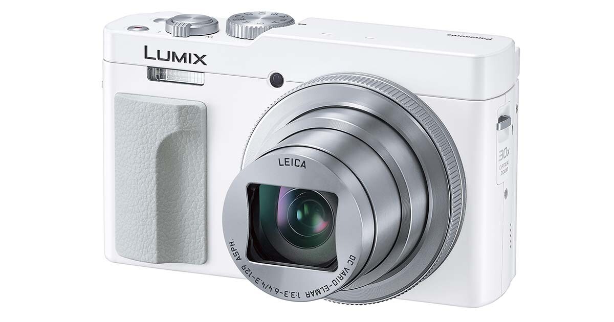 パナソニック、コンパクトデジカメ「LUMIX TZ99」など発表 USB Type-C