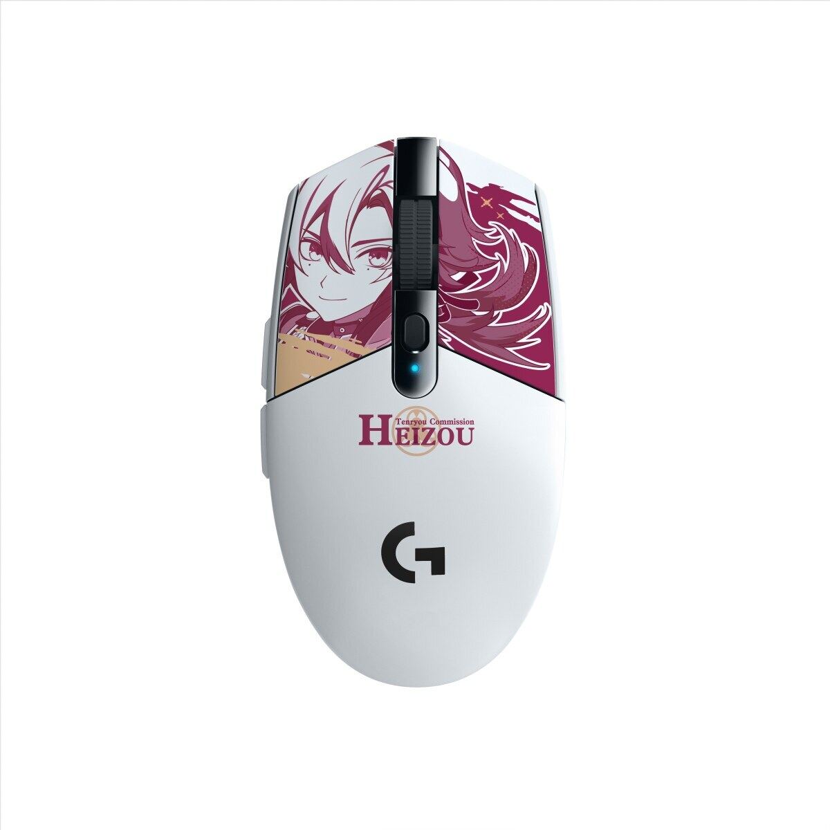 ロジクールG、『原神』コラボの「G304」ワイヤレスマウス | マイナビ
