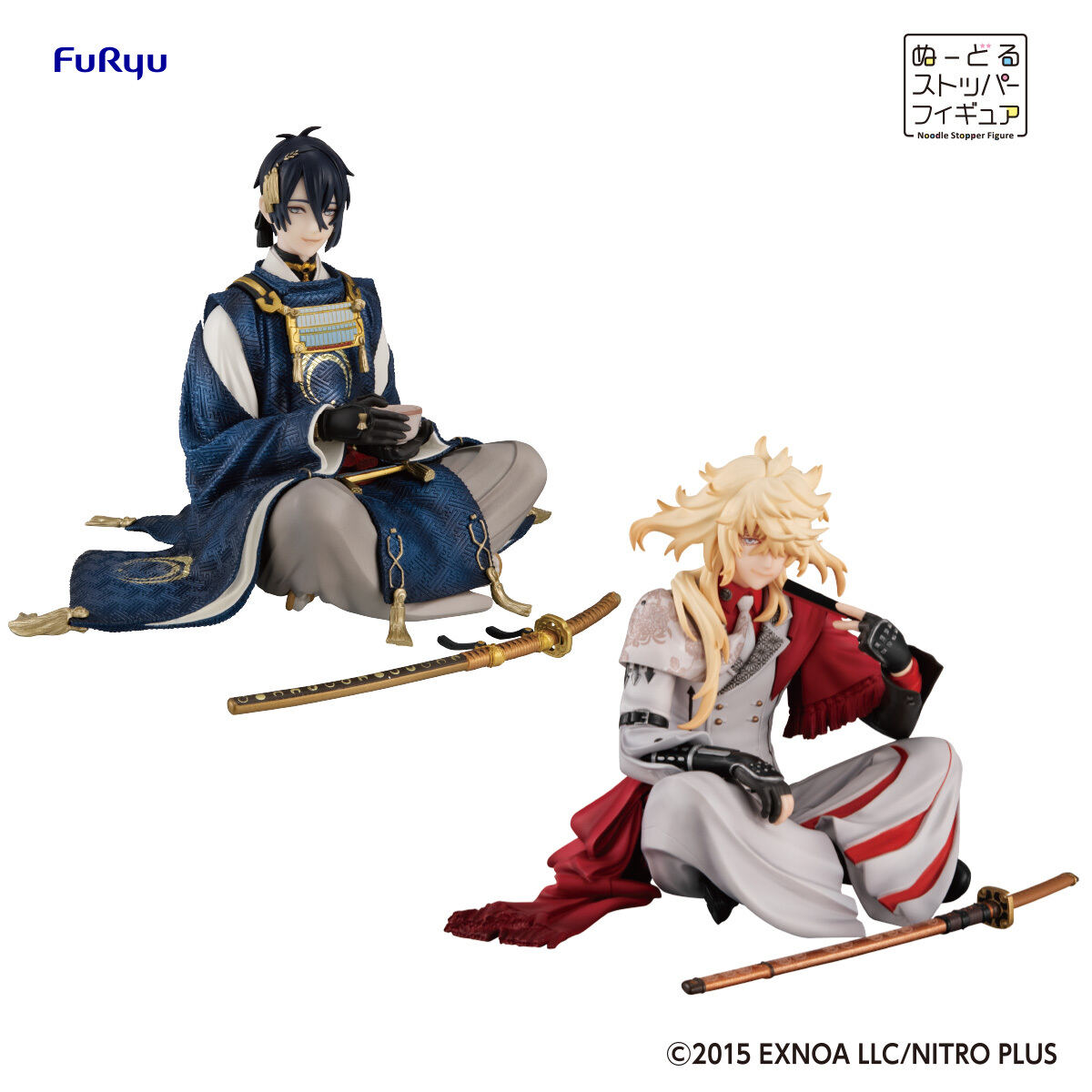 みんなのくじ」に刀剣乱舞が登場! 「三日月宗近」「一文字則宗」2人の