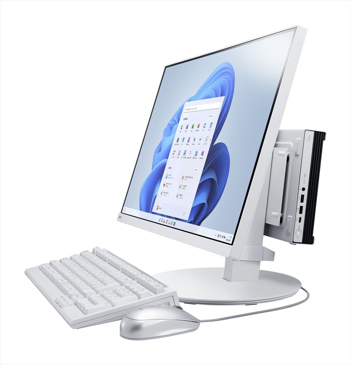 NEC「LAVIE」、第14世代Coreプロセッサを選択できるスリムデスクトップ