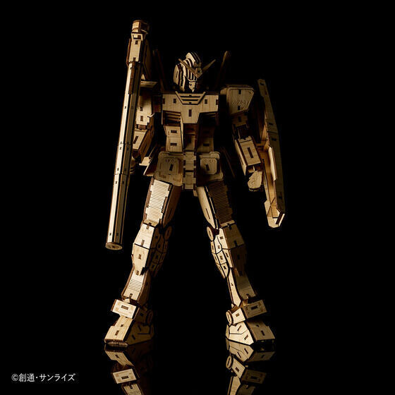 機動戦士ガンダム』竹素材を利用した『Bamboo Art wa-gu-mi RX-78-2