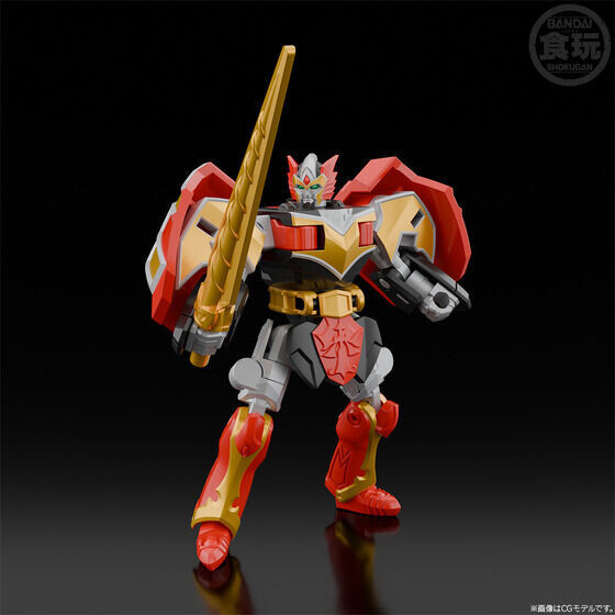 魔法戦隊マジレンジャー』SMPに「セイントカイザー」が登場！3形態に
