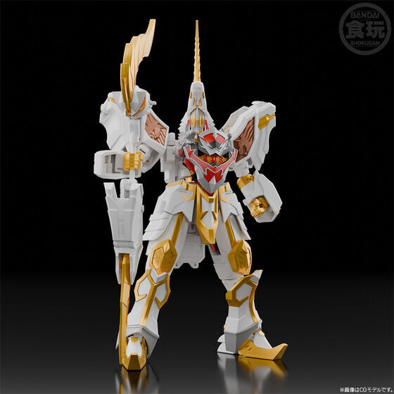魔法戦隊マジレンジャー』SMPに「セイントカイザー」が登場！3形態に