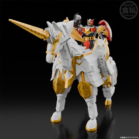 魔法戦隊マジレンジャー』SMPに「セイントカイザー」が登場！3形態に