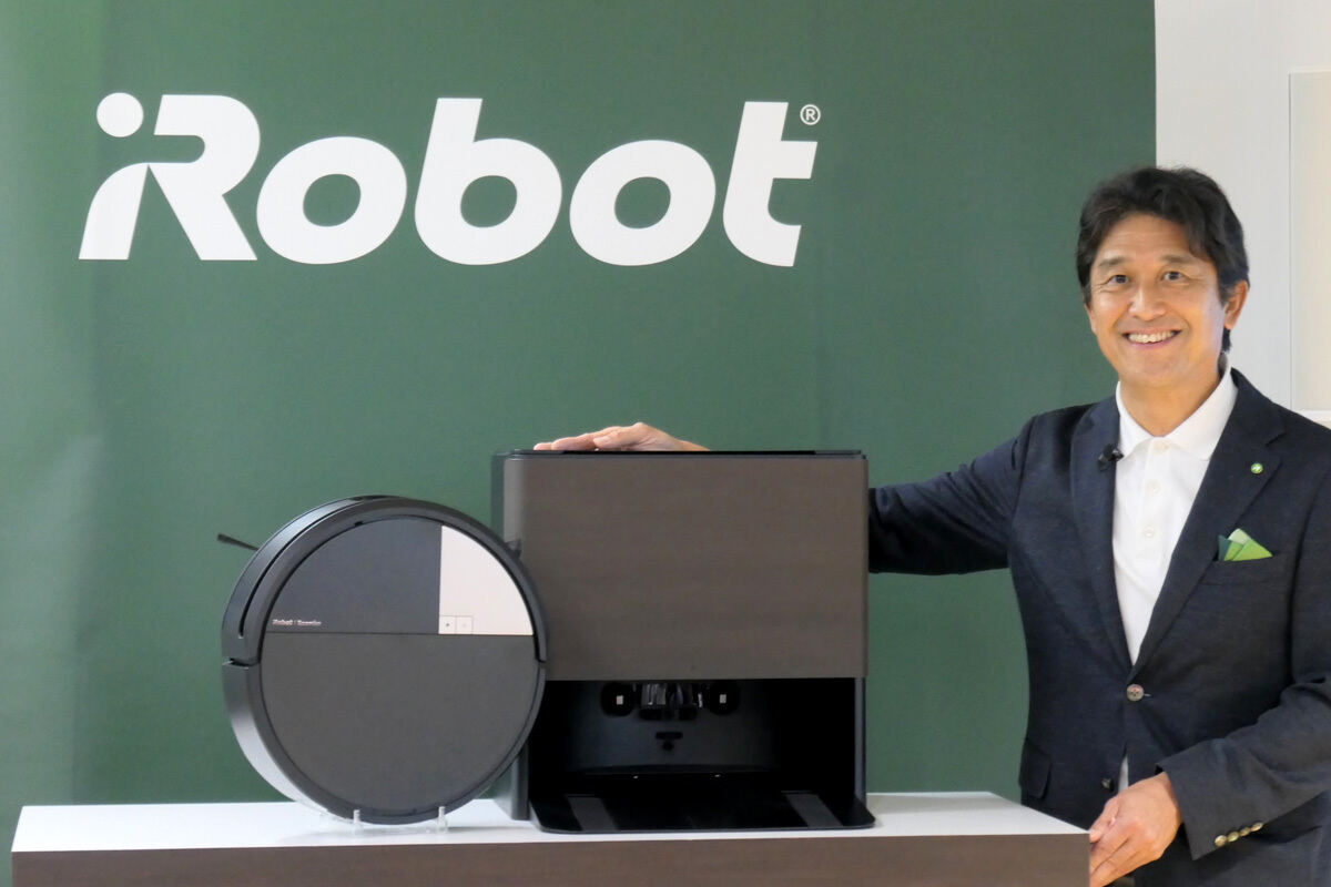 ロボット掃除機「ルンバ」の新たなフラッグシップ機を見た 伸びる