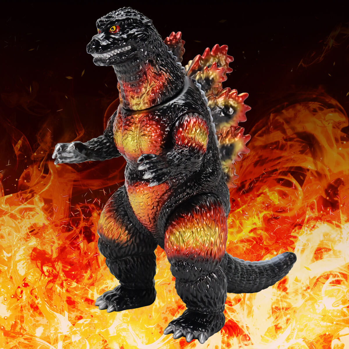 ゴジラ(1995)」がBIGなレトロソフビで登場!CCPJAPANの新シリーズが始動