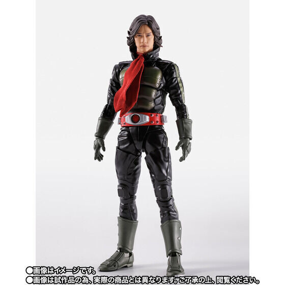 仮面ライダー THE NEXT』仮面ライダー2号／一文字隼人がS.H.Figuarts