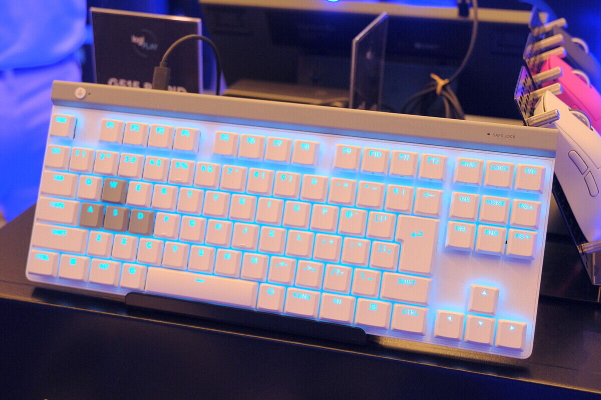 ロジクールG、ロープロファイルでラピッドトリガー仕様のゲーミング