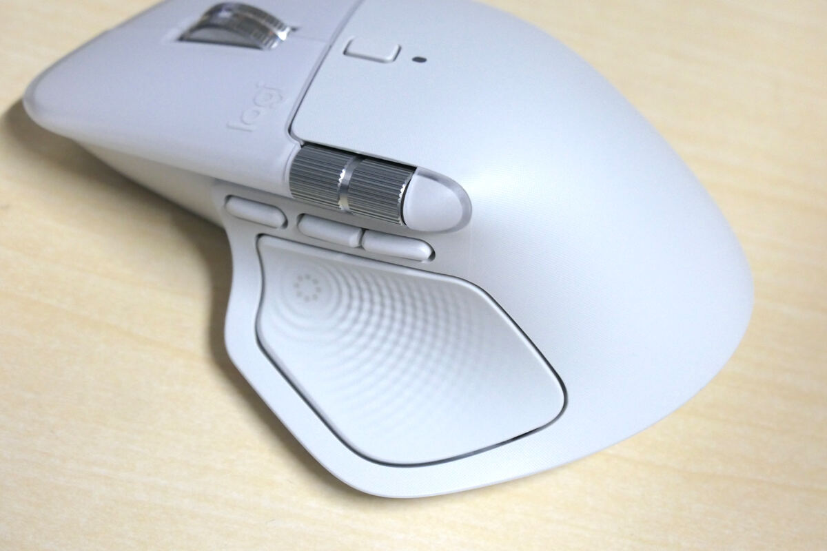 ロジクール、触覚フィードバックを搭載した新フラッグシップマウス「MX