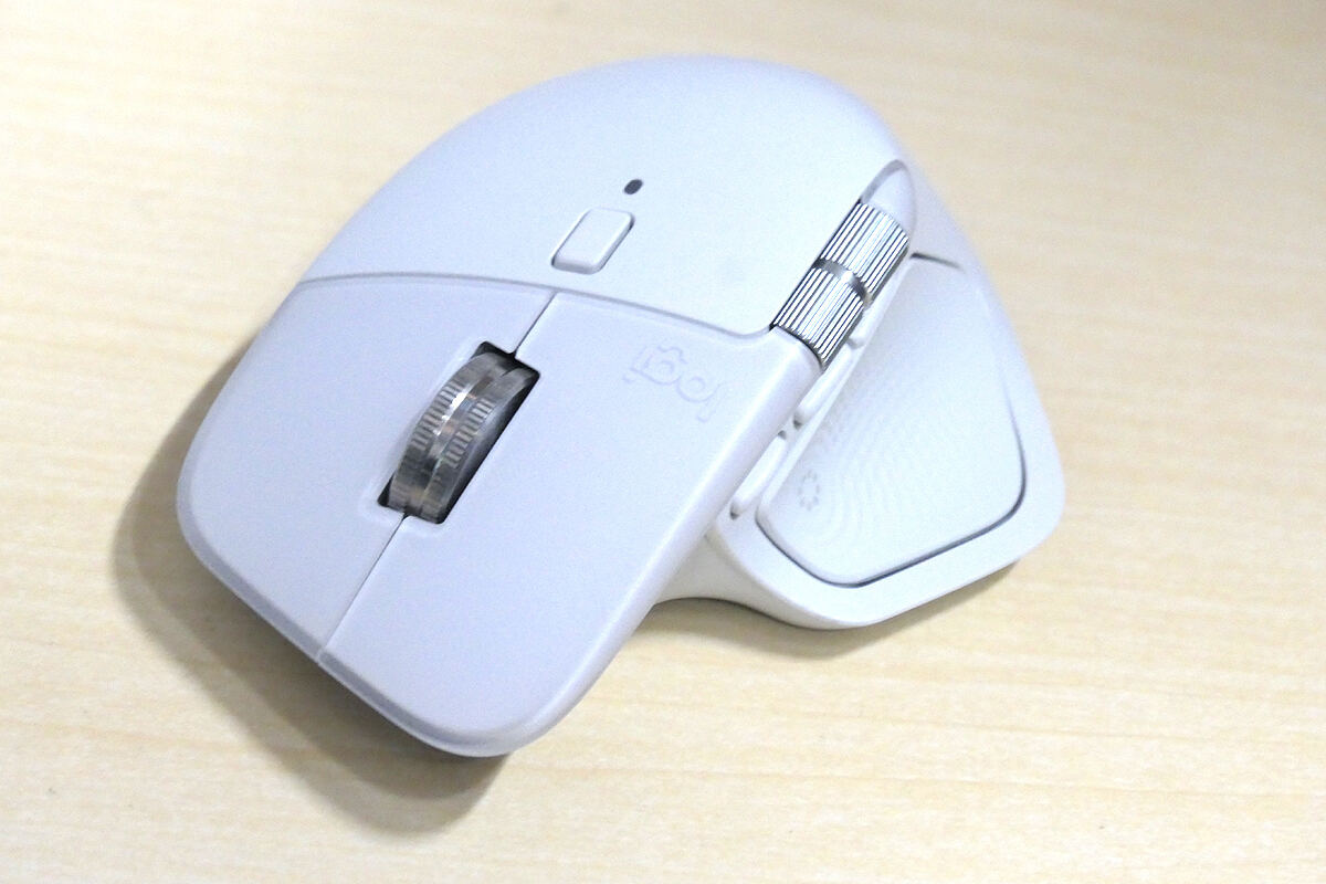 ロジクール、触覚フィードバックを搭載した新フラッグシップマウス「MX