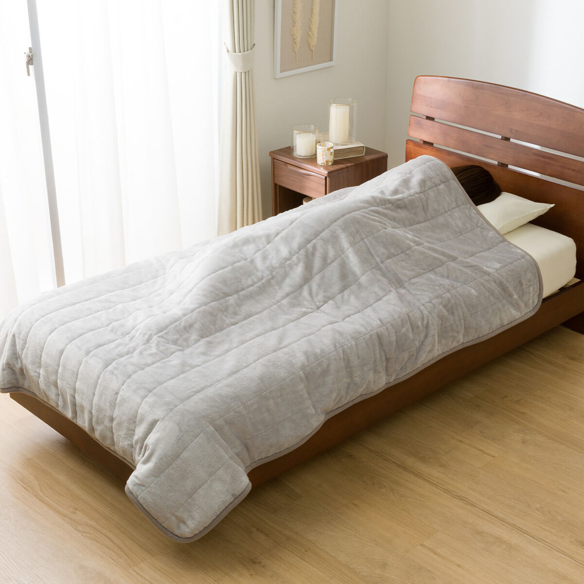 ニトリ、洗ってお手入れできる「Nウォーム電気毛布」を販売開始 | マイ