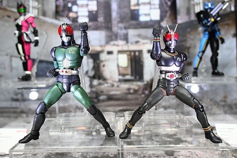 仮面ライダー、ウルトラマン、スーパー戦隊、ゴジラ…昭和・平成・令和