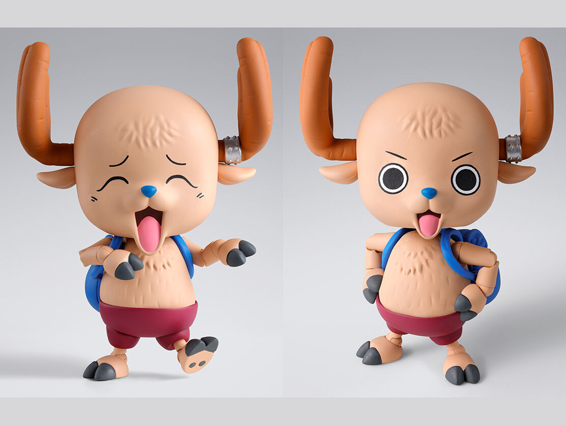 ワンピース』初期衣装のチョッパーがS.H.Figuartsで登場! - 完全新規