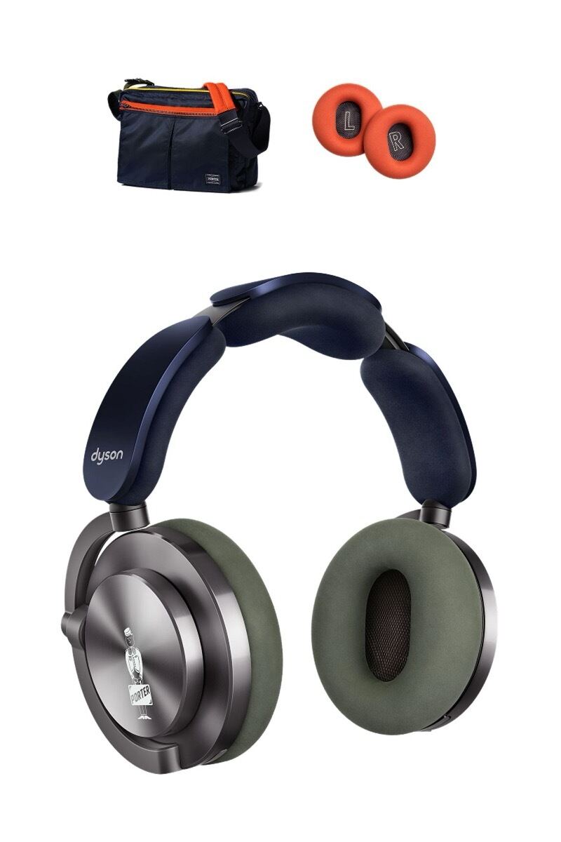 ダイソン、PORTERコラボの限定ヘッドホン＆バッグ - 世界380セット限定