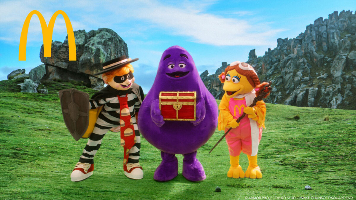 マクドナルド×ドラクエ】初のコラボグッズ「スライム in スライム