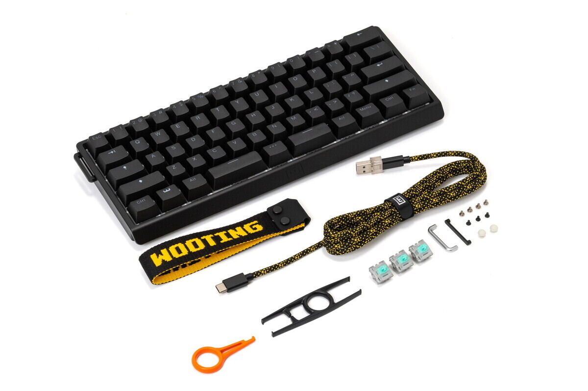 Wooting 60HE v2」を買った！ 初代ユーザーが感じる仕上がりの良さ