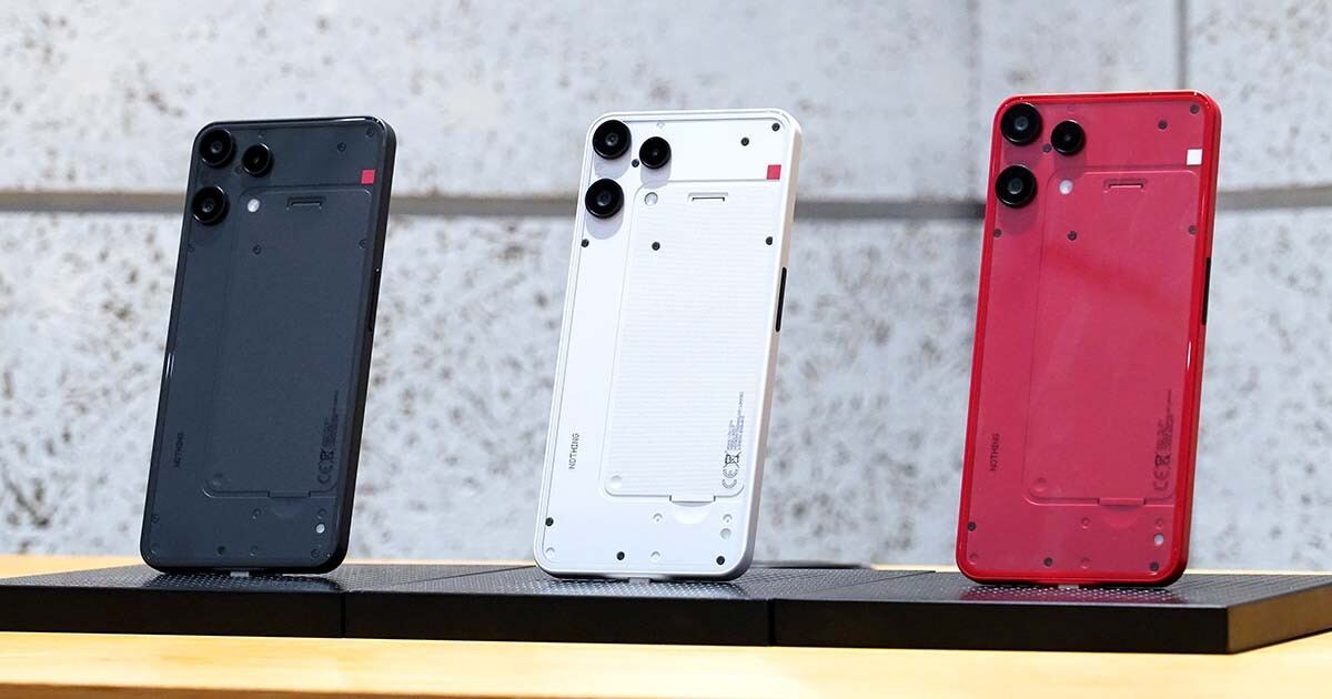 Nothing、42,800円の透明スマホ「Phone (3a) Lite」 おサイフ対応
