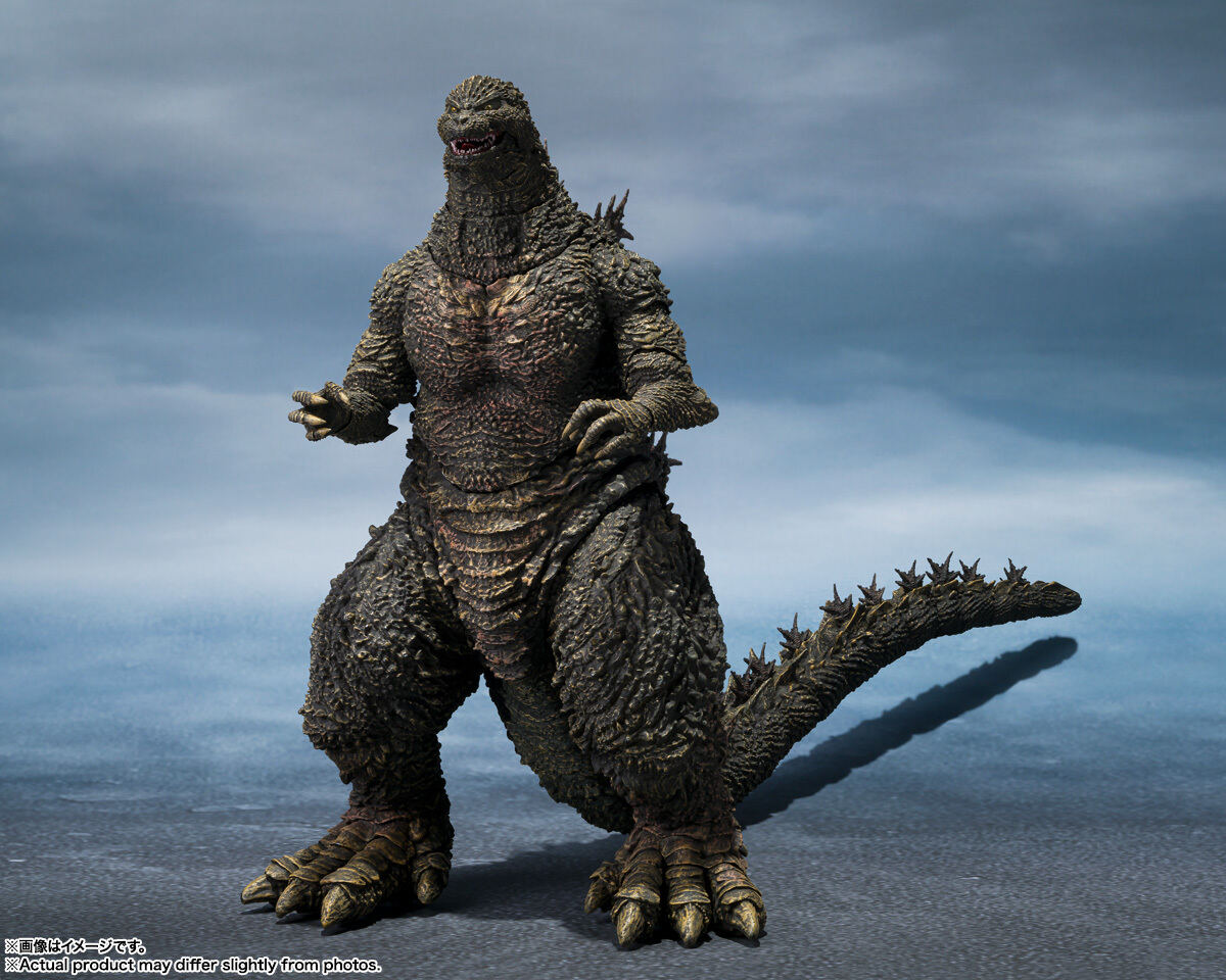 西武園ゆうえんちのゴジラ、S.H.MonsterArtsに登場!「グース」のミニ