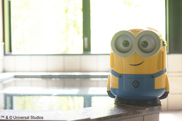 可愛いすぎる！ミニオン/アートオリジナル冷温庫をいろんなところで