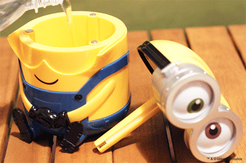 またまた可愛いすぎる！ミニオン/アートオリジナル加湿器を、またまた