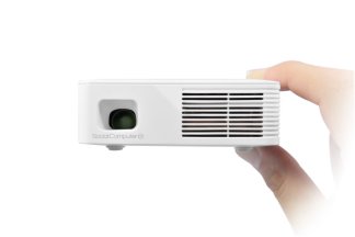 手のひらサイズの超小型プロジェクター「aigo Projector Cloud」を試す